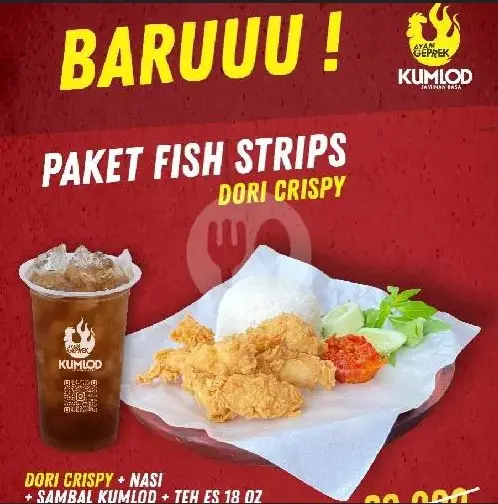 Paket Fish Strips